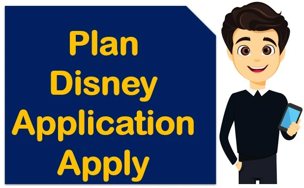 plandisney application