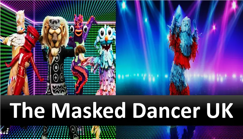 the masked dancer, uk, contestants