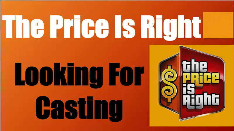 price is right, call for casting,game shows, price is right, reality tv castings, zoom auditions