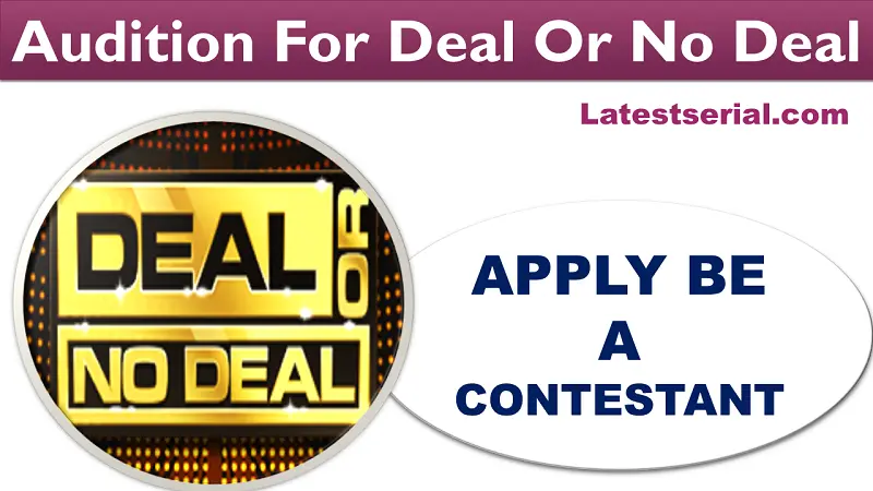 How to Apply Online For Deal Or No Deal Casting