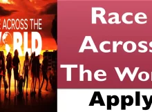 race across the world application,