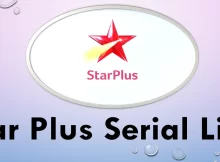 Star Plus Serial List 2023 and (1997 to 2022)