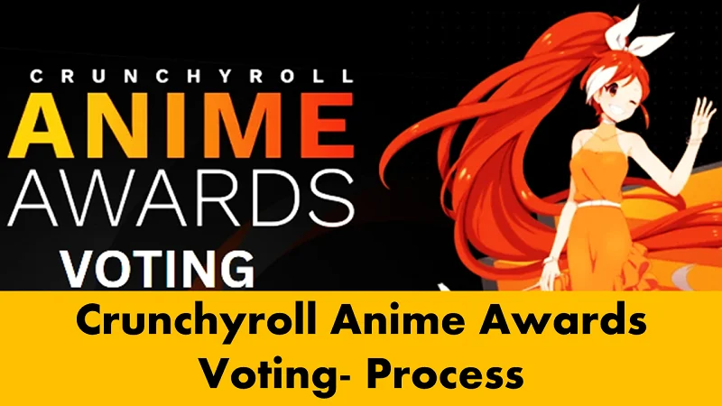How to Cast Vote on Crunchyroll Anime Awards 2024